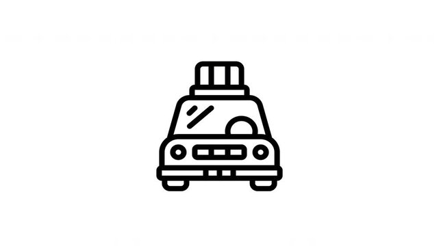 passenger animated icon