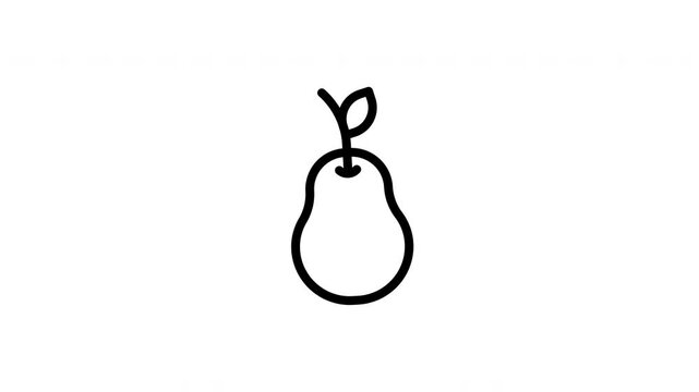 pear animated icon