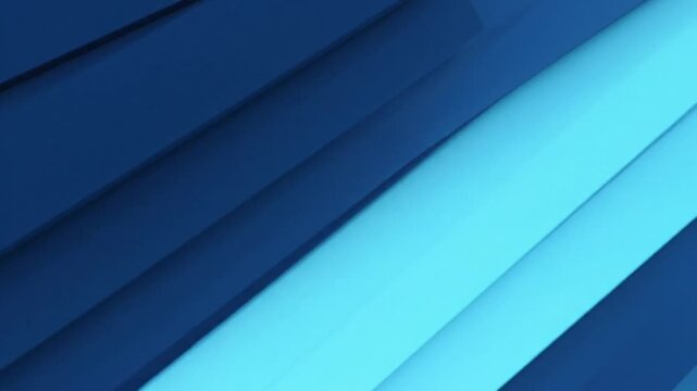 Abstract Blue and Teal Layered Geometric Background