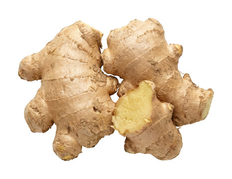 Fresh ginger root png Organic ginger cutout Healthy ginger root png Culinary ginger cutout Spicy isolated transparent background image