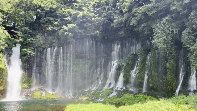 白糸の滝
