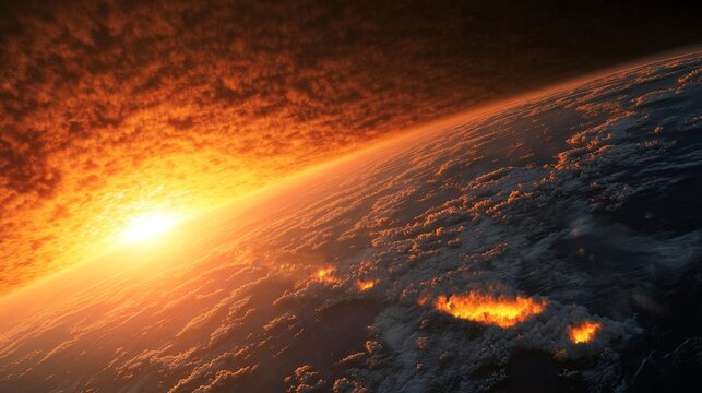 Effect of methane CH4 and nitrous oxide N2O on global warming with visualizations of their impact on the Earth's climate system