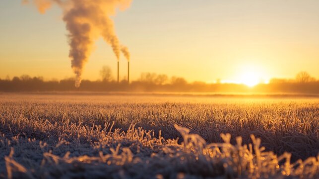 Impact of agriculture and industrial emissions on the greenhouse effect and their contribution to global temperature rise