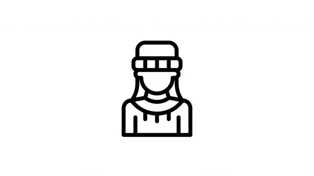 quechua,kichwa,indigenous,ecuador,cultures animated icon
