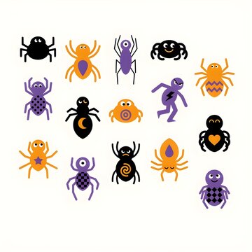 Whimsical Spider Collection