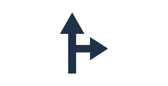 Split Arrow Navigation Icon