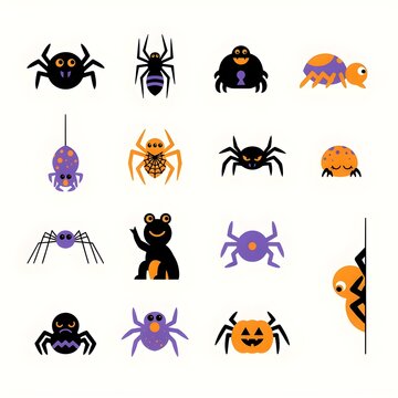 Halloween Spider Collection
