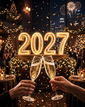 Magical New Year 2027 Celebration.