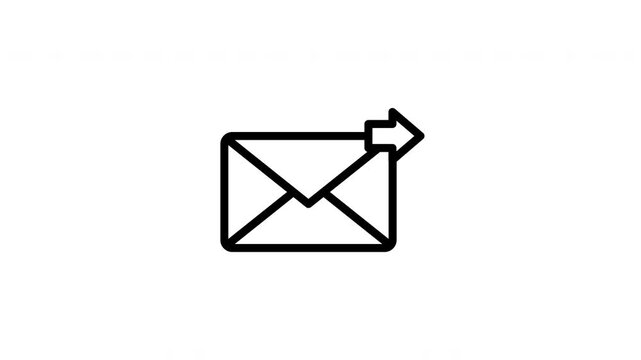 send animated icon