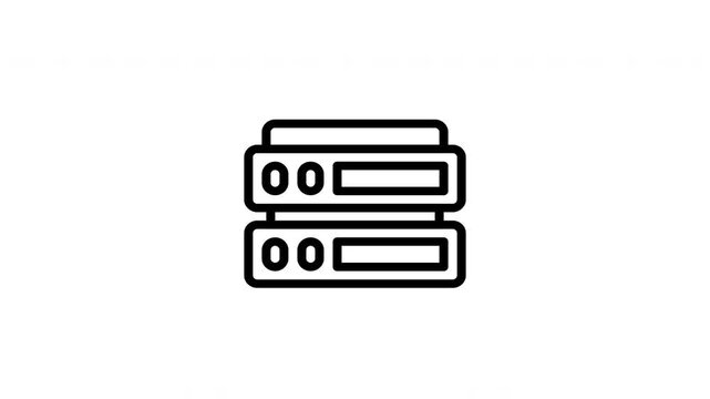 server animated icon