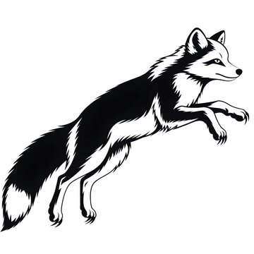wolf vector illustration