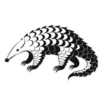 vector illustration of a tribal tattoo