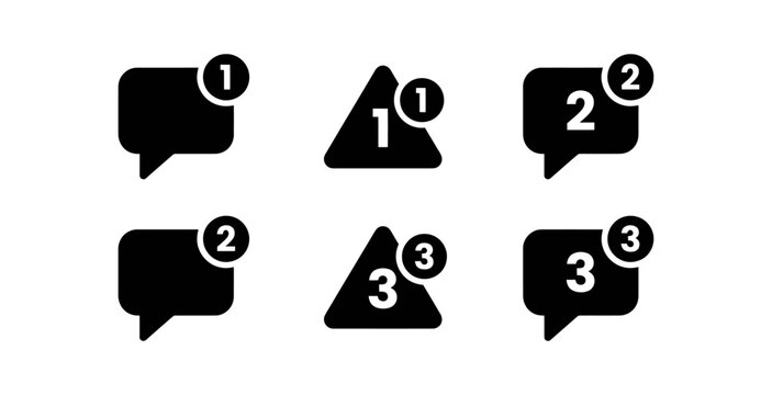 Minimal Exponent Numbers Vector Set