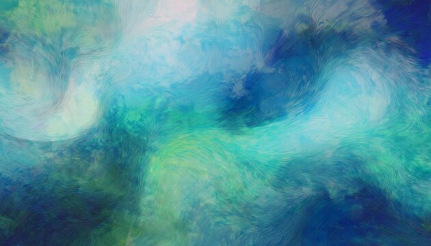 Hintergrund Background Overlay Blau Grun Marmoriert Verwaschen Wischen Vorlage Template