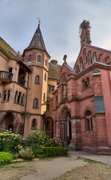 Ville d'Eguisheim en Alsace