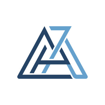 Logo Design Letter A Symbol.