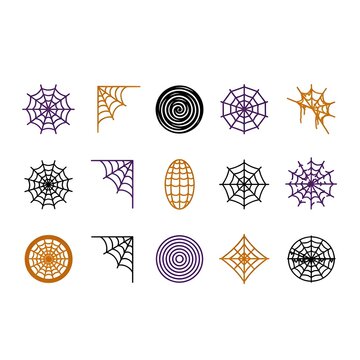 Halloween Pattern Icons