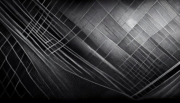 Monochrome Abstract Textured Background With Fine Cross Hatch Lines And Subtle Noise Offering A Gritty Vintage Feel Texture Background