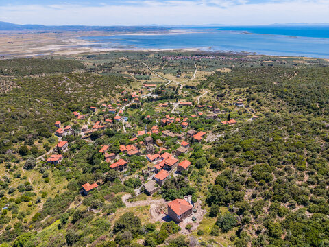 Karina Coast and Historic Doğanbey Village in Aydın, Turkey