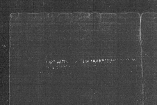Photocopy Texture Scan Background with Film Frame Edges