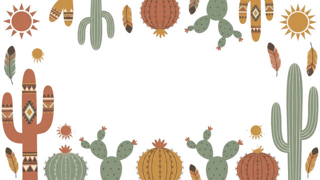 cactus vector illustration