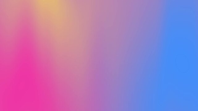 soft pastel rainbow Blurred pink, yellow, violet, blue gradient abstract background. Suitable for website banners, social media posts, graphic design projects.