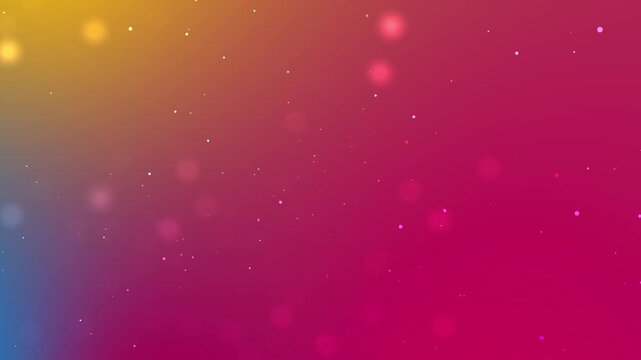 dark red orange blue gradient with wisps of bokeh particles rising from bottom for vibrant designs, modern look