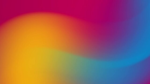 pastel rainbow footage featuring Smooth gradient abstract background in vibrant colors perfect for digital design projects, presentations, websites, branding, and social media graphics.