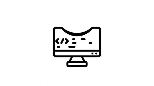 version control animated icon