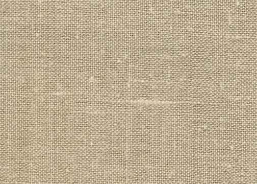 Brown fabric canvas texture background. Natural burlap texture for design.	