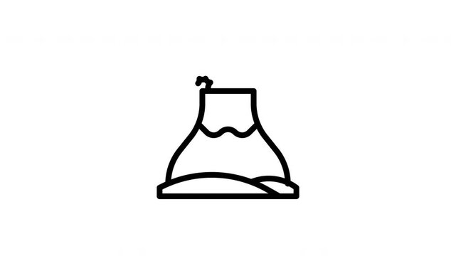 volcanoeruption,lava,nature,Ecuador animated icon