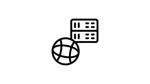 VPS animated icon