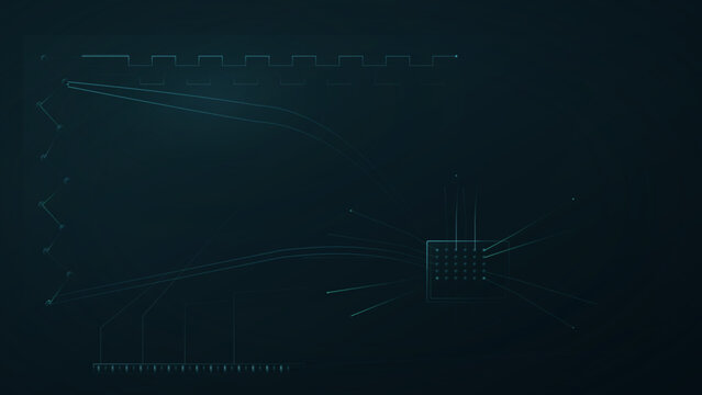 Circuit Board Data Network Architecture