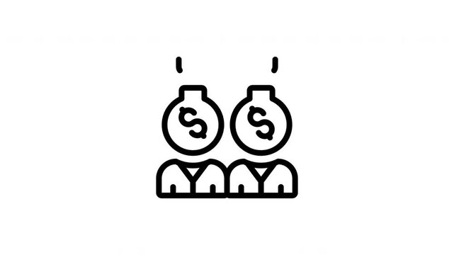 whistleblower animated icon