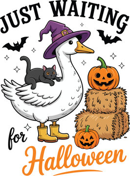 Halloween Goose png