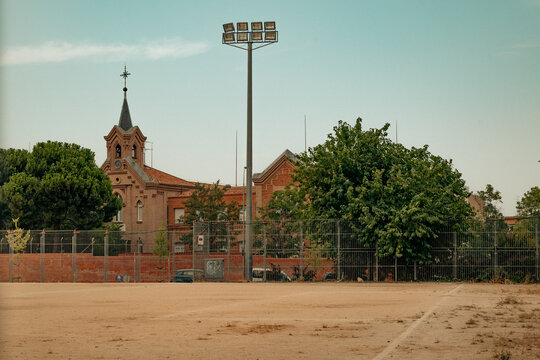 Parque y plazas de la ciudad