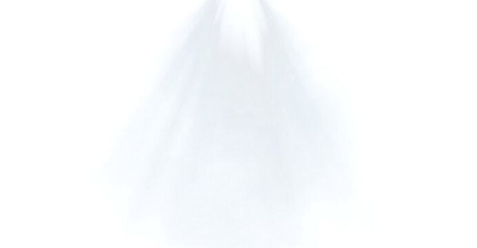 Soft white bridal veil tulle fabric texture with material background delicate transparent