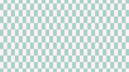 Minimalist geometric pattern with light green and gray squares on grid layout illustration
