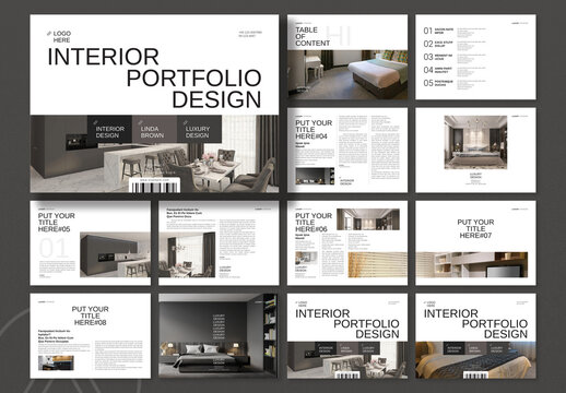 Interio rPortfolio Design Lanascape Layout