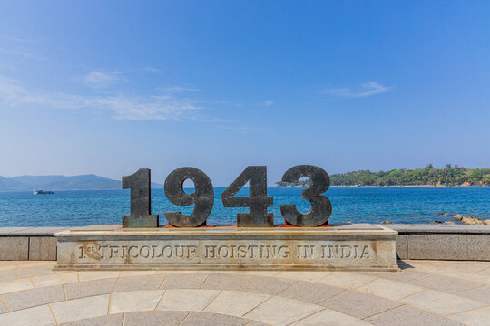 Flag point, Indian History Landmark, Andaman Islands