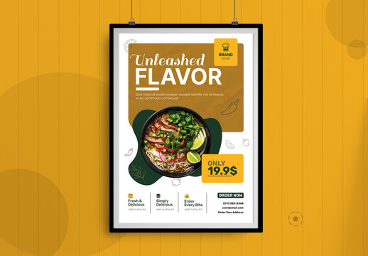 Food Poster Template
