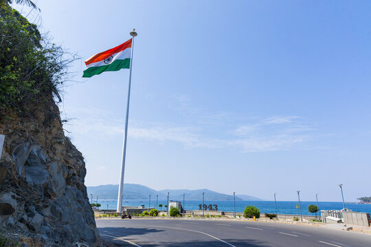 Flag point, Indian History Landmark, Andaman Islands
