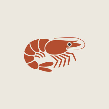 A Fresh Seafood Shrimp Design