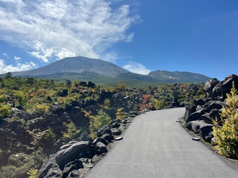 Onioshidashi Volcanic Park, Gunma, Japan	
