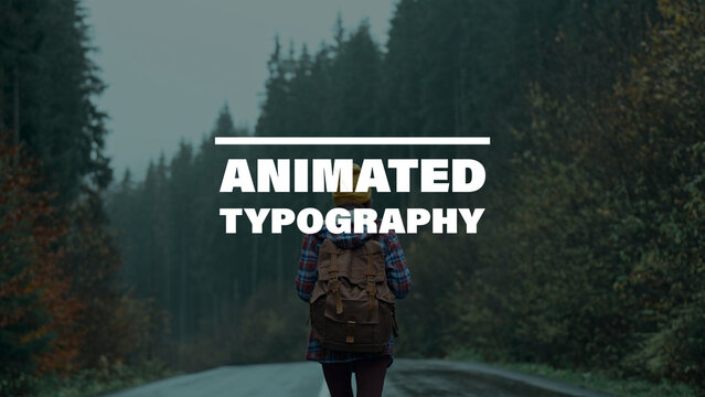 Animated Typography