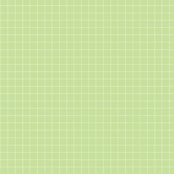 Green Pastel Square Paper Gingham Pattern