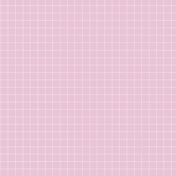 Pastel Square Paper Gingham Pattern
