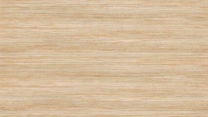 Naklejka premium Light beige oak wood horizontal grain texture background