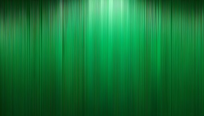 Fototapeta premium Vibrant Emerald Green Abstract Background Featuring Vertical Panels Illuminated By A Bright Overhead Light Creating A Dynamic Gradient Effect Ideal For Design Projects