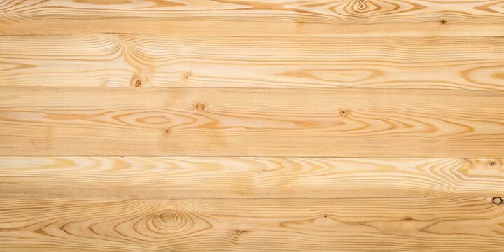 Light beige pine wood horizontal panels background texture